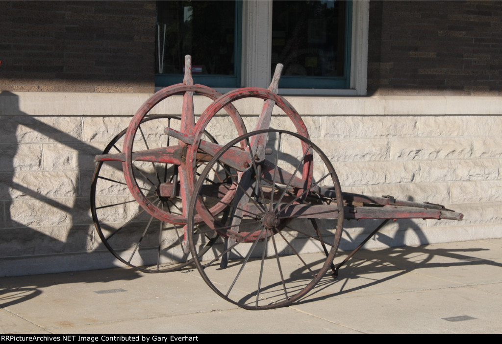 Durand Union Station Fire Hose Cart durand-union-station-fire-hose-cart